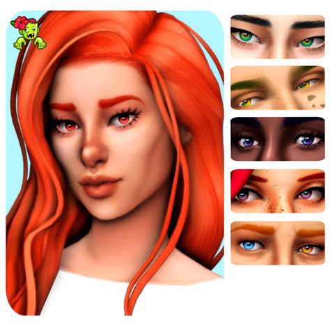 Makeup Elliandra Colors For Skin Tone Maxis Match Sims 4 Vrogue