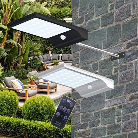 Buy Led Solar Light 36 48 Leds Color Adjustable With