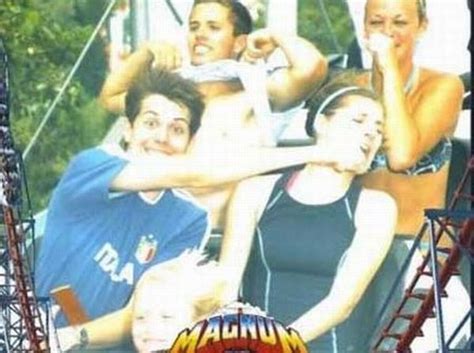 Many other attractions were added in the 1920's under the general management of alex moeller. Funny faces during Roller Coaster ride (20 pics ...