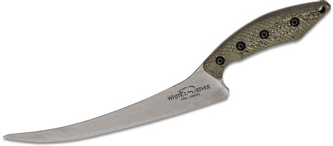 reviews and ratings for white river knives step up fillet knife 8 5 s35vn stonewashed blade