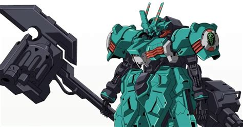 Mobile Suit Gundam Iron Blooded Orphans G Special Program Reveals New Gundam Frame Gundam
