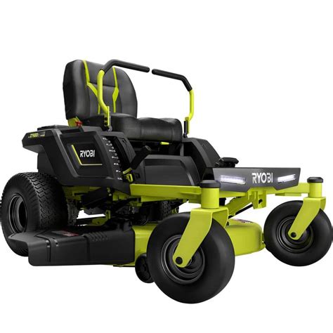 Going Green 2019 Electric Riding Mowers