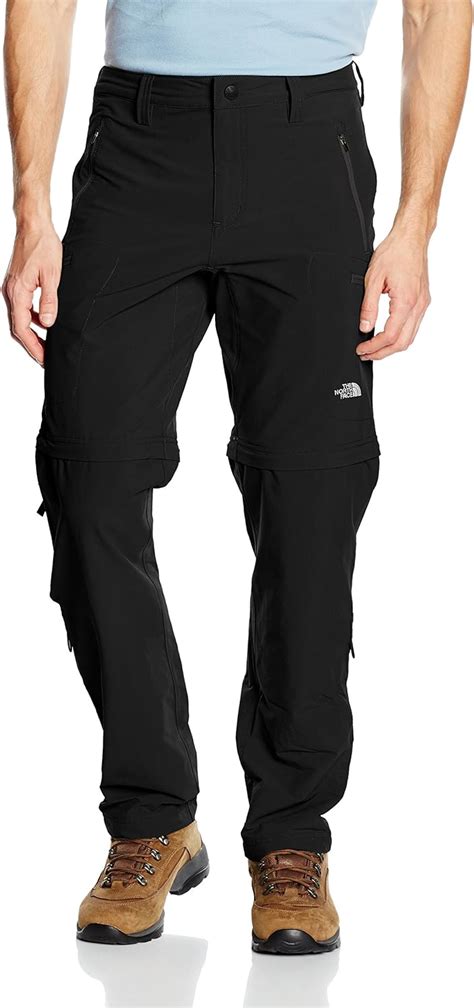 The North Face Mens Convertible Hiking Exploration Outdoor Trouser