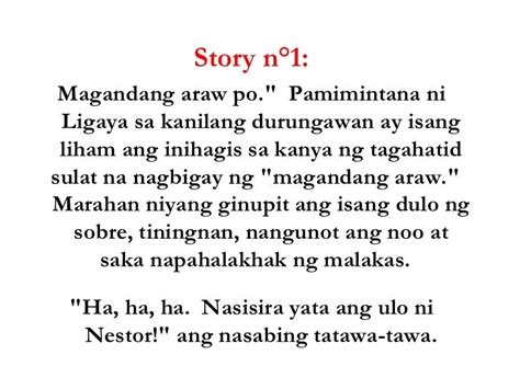 Funny Tagalog Story Script Perpustakaan Sekolah