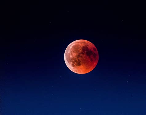 Blood Moon Star 4k Hd Nature 4k Wallpapers Images