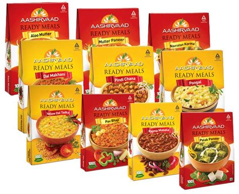 A visual treat along with #readytoeat. ready to eat meals from http://shopping.aashirvaad.com ...