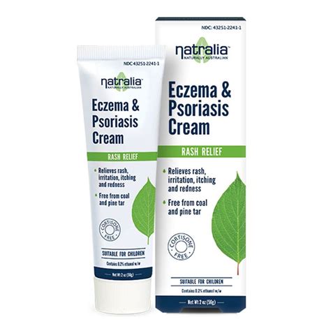 Natralia Eczema Psoriasis Cream 2 Oz Psoriasis Cream Eczema