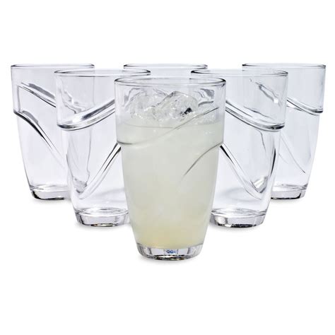 duralex wave glasses set of 6 sur la table with images sur la table waves ghost chair