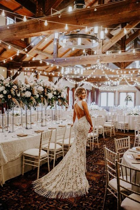 51 Stunning Barn Wedding Dresses - Weddingomania