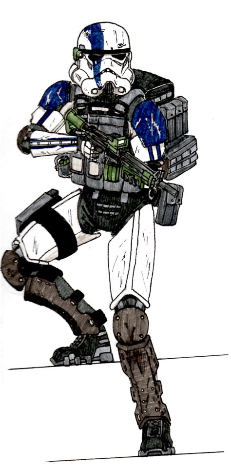 Stormtrooper Commander By Halonut117 On Deviantart