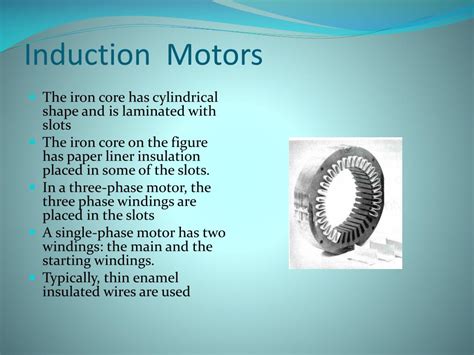 Ppt Induction Motors Powerpoint Presentation Free Download Id5759876