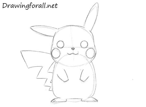 Please note that these websites' privacy policies and security practices may differ from the pokémon company international's standards. How to Draw Pikachu from Pokemon | DrawingForAll.net