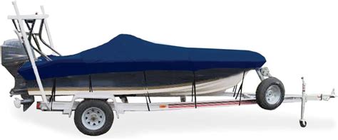 Taylor Made Products Trailerite Semi Custom Boat Cover For Flats Boats