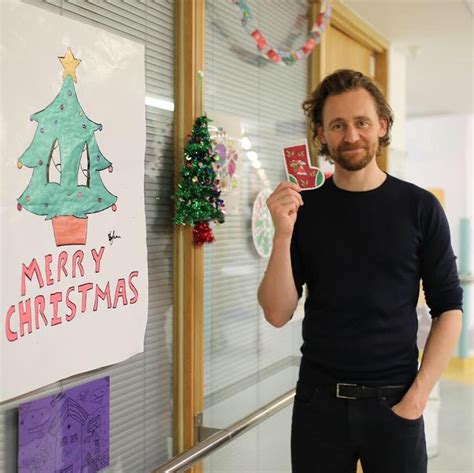 Here are 28 things you learn from hanging out with him. ukfundraising: "Actor @twhiddleston has visited ...
