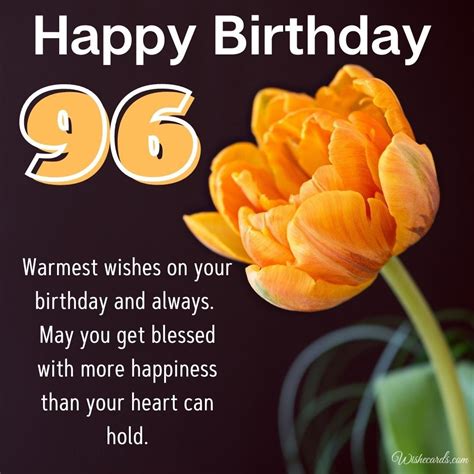 Happy 96th Birthday Images And Funny Greeting Cards