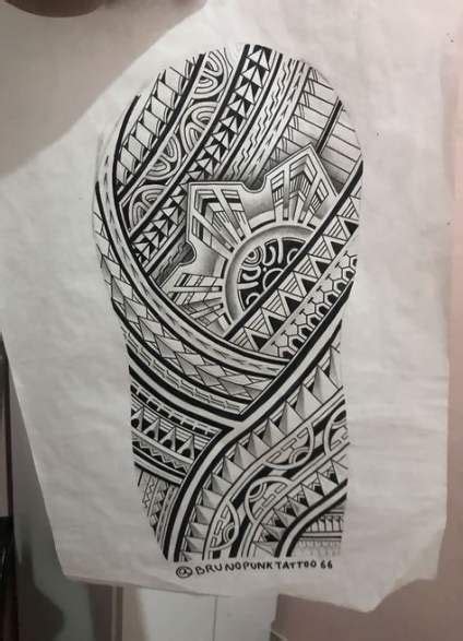 Tattoo Designs Maori Mauri 19 Ideas Polynesian Tattoo Sleeve Maori