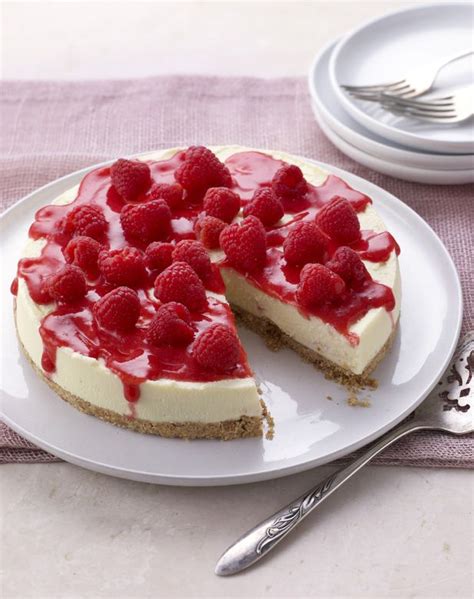 When baking, the trick is to have crisp, golden pastry on the outside and tender recipe here. White chocolate and raspberry cheesecake | Recipe | Mary Berry | Cheesecake recipes, Raspberry ...