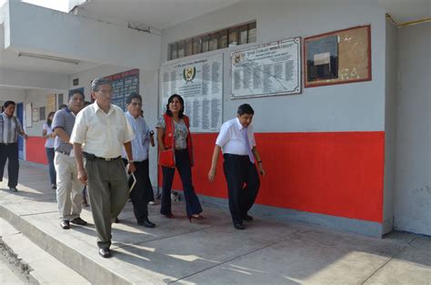 Drelm Supervisa Instituciones Educativas De Lima Metropolitana