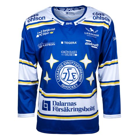 For download leksands if logo, please select link Matchtröja vuxen blå 2020-21 - Leksands IF Offical Wear ...