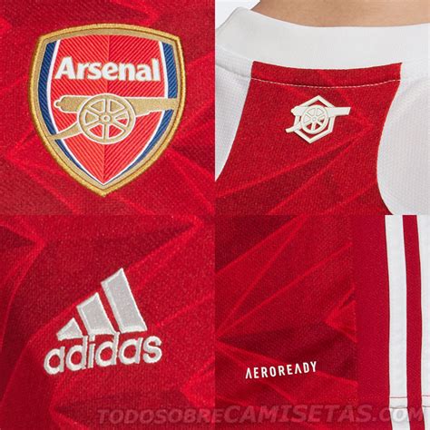 Arsenal 2020 21 Adidas Home Kit Todo Sobre Camisetas