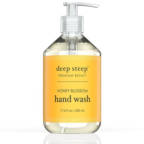 Nectar Cleanse Honey Blossom Hand Wash For Soft Hands Deep Steep