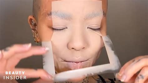 Makeup Artist Uses Household Items In Her Makeup Looks Beauty Insider