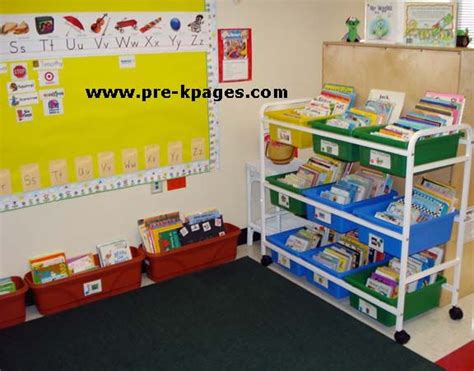 This Website Has Some Great Organization Ideas For Pre K Classroom