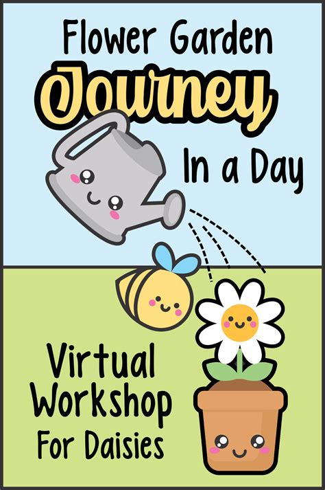 Garden Virtual Daisy Journey In A Day For Troops Makingfriends