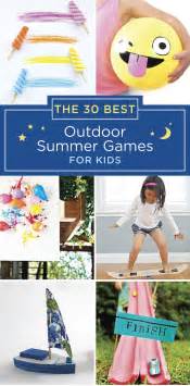 30 Best Outdoor Summer Games And Activities For Kids Summer Outdoor