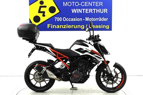 Ktm 125 Duke Bis 125 Ccm Motorräder Moto Center Winterthur