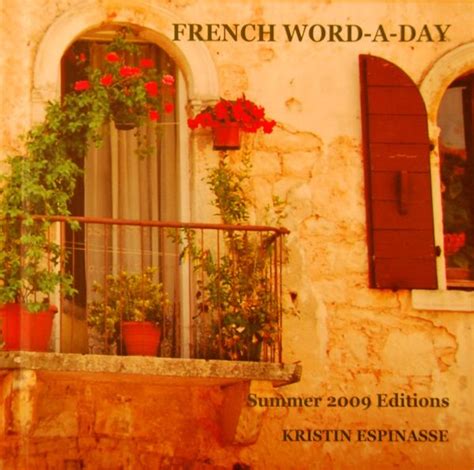 Tristesse French Word A Day