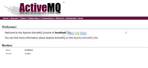 To change directories, use cd and the name of the directory. Apache ActiveMQ "Hello World" Example | Examples Java Code ...