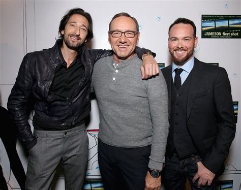 4 Tips From Kevin Spacey And Adrien Brody On How To Keep It Together