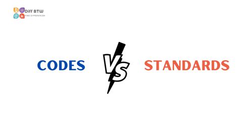 Code Vs Standard What S The Difference DiffBTW