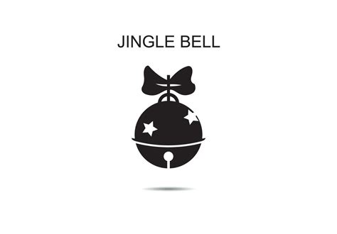 Jingle Bell Icon 23794432 Vector Art At Vecteezy