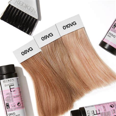 Create Dimensional Blonde With Redken VG Toners Salons Direct