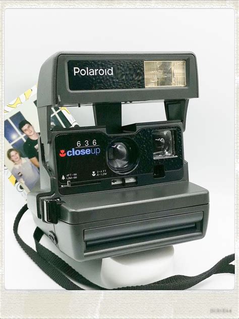 Appareil Photo Polaroid 636 Close Up Vintage Polaroid Type 600