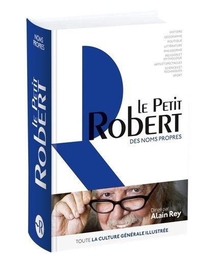 Le Petit Robert Des Noms Propres Relié Collectif Achat Livre Fnac