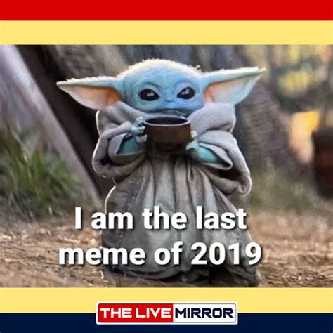 Baby Yoda Memes Best Adorable Funniest And Cutest Memes