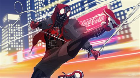 1125x2436 Miles Morales Spider Verse Iphone Xsiphone 10iphone X Hd 4k