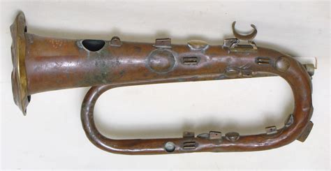Eb Keyed Bugle Made By Eg Wright For Graves And Co — Robb Stewart Brass