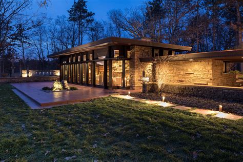 Frank Lloyd Wright Designed Home Renovation and Construction
