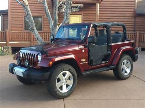 2008 Jeep Wrangler Sahara - Fully loaded 2-door Dual Top ...