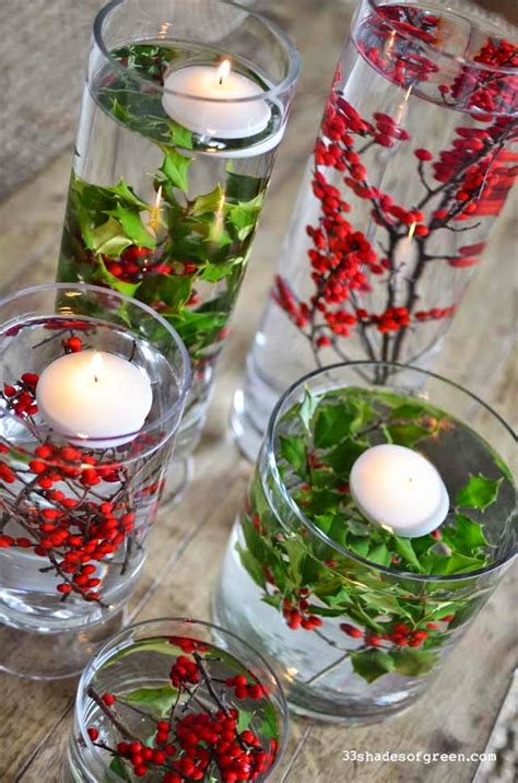 See more ideas about table decorations, flower arrangements, centerpieces. 30 Homemade Christmas Table Decoration Ideas - Christmas ...
