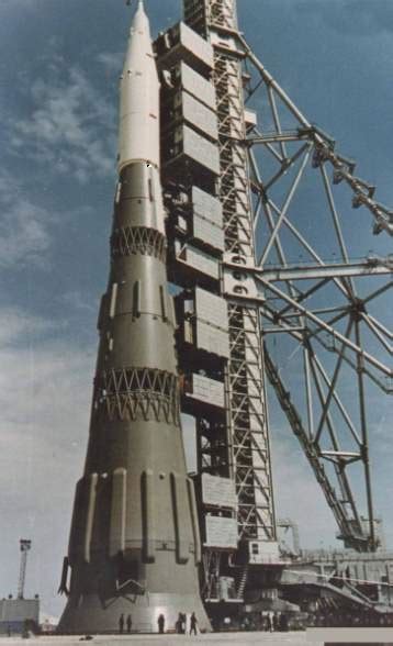 Soviet N1 Moon Rocket Our Planet