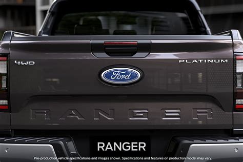 Ford Introduces Luxurious Ranger Platinum Model Maxxia