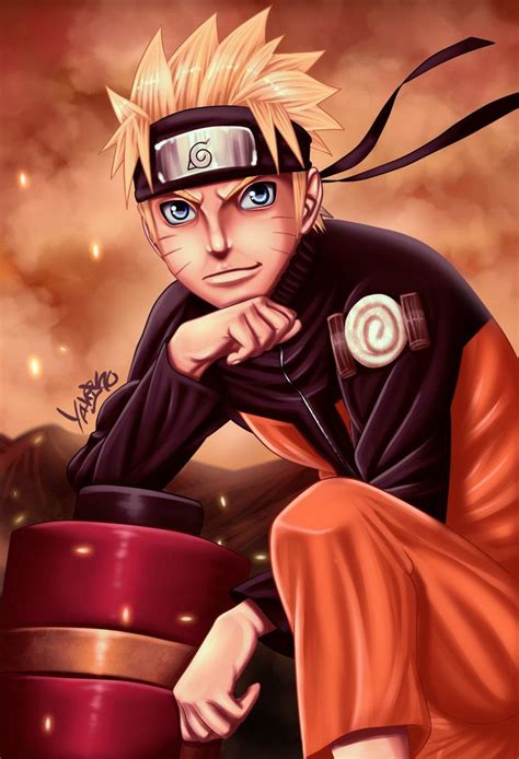 Naruto Uzumaki By Yahik0 Naruto Minato Anime Naruto Naruto Quiz