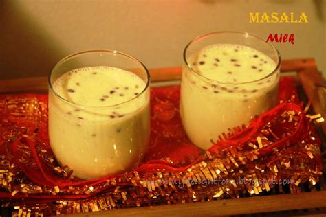 Yummy Delight For U Masala Doodh Recipe Masala Milk