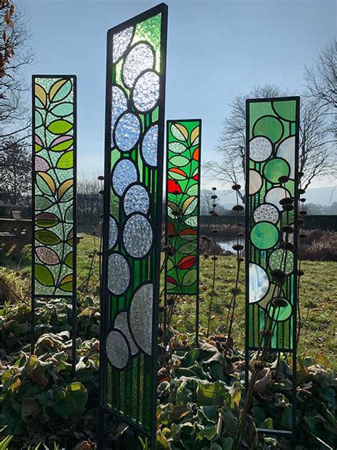 Glass Garden Art By Ellie Drake Lee