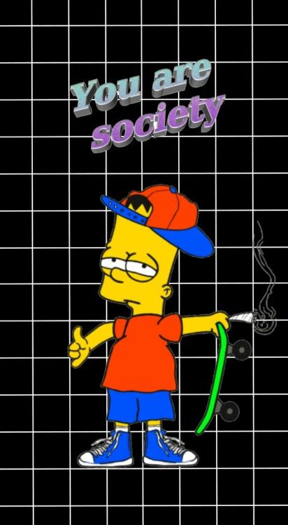 Bart Simpson Wallpaper Tumblr